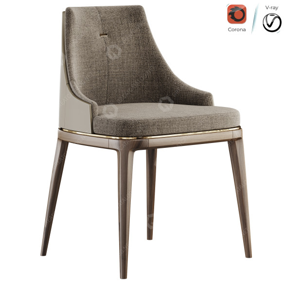 Chair Aster Alaton 3D model