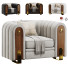 Sillón Bonaldo FH 1798 Victorian by Furnitura Hub - Isomiddinvfx1995