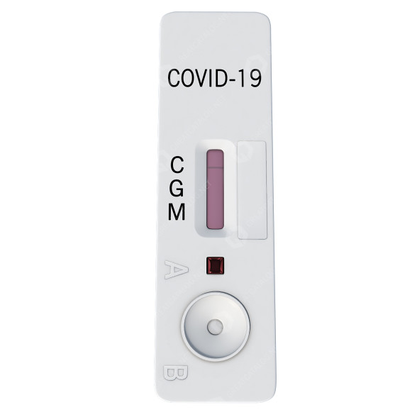 Тестер Covid 19 3D модель