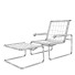 Sessel und Ottomane Thonet S35L - Kudim