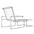 Sessel und Ottomane Thonet S35L - Kudim