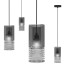 Lampa wisząca Tom Dixon Flask Smoke - Kudim