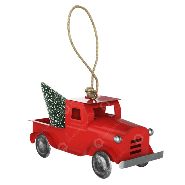 Dekoracje Car model 3D