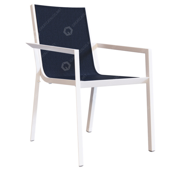 Крісло JANUS et Cie Trig Stackable 3D модель
