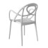 Chair JANUS et Cie Stackable Russet - Kudim