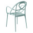 Chair JANUS et Cie Stackable Russet - Kudim