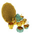 Посуд Oriental Tea and Coffee Set - Kudim