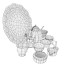 Посуд Oriental Tea and Coffee Set - Kudim