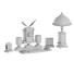 Декор Writing Set Senator - u-10182