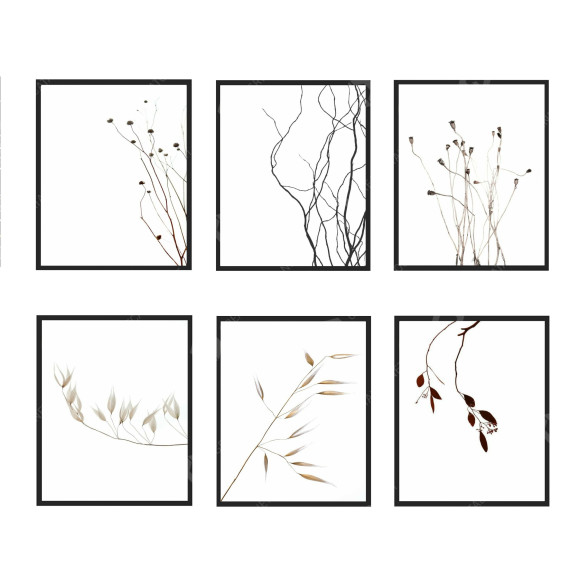 Картини Set of 6 3D модель