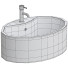 Lavabo SantiLine - Ginex