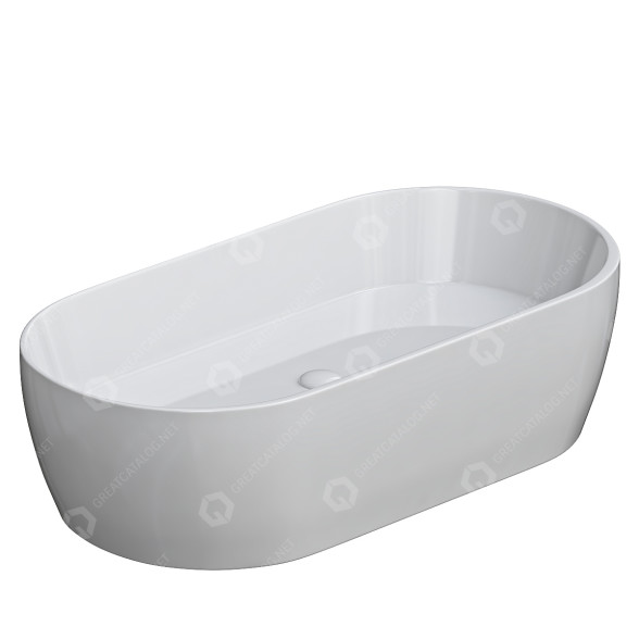 Lavabo BelBagno Modelo 3D