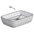 Waschbecken Ceramica Nova Form - Ginex