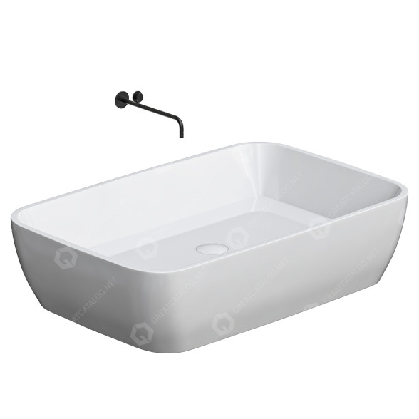Waschbecken Ceramica Nova Form 3D-Modell