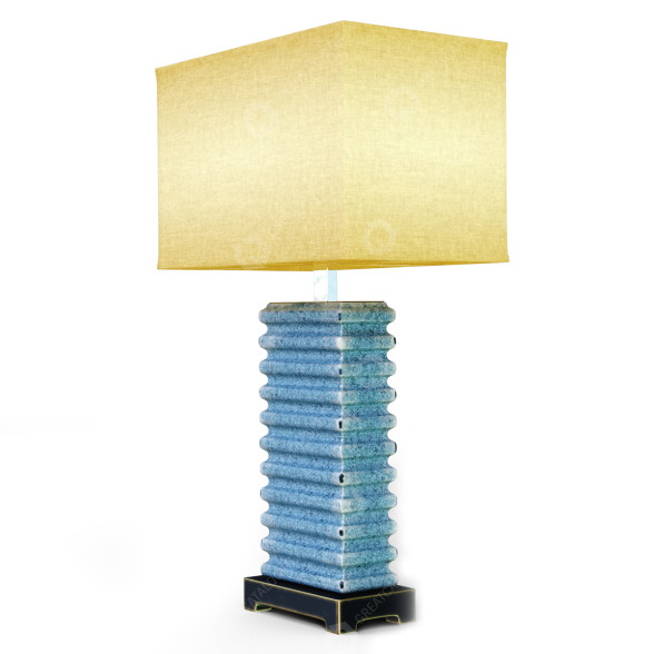 Lampe à poser Uttermost Lupara modèle 3D