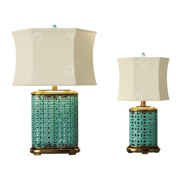 Lampes de table Uttermost Rosignano modèle 3D