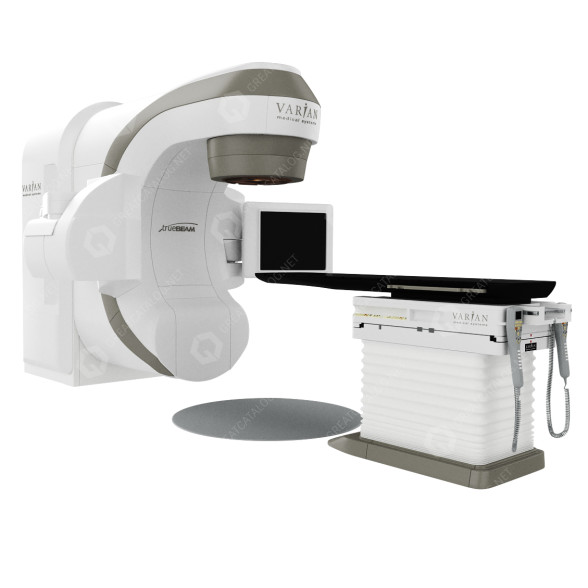 Gerät Varian Truebeam 3D-Modell