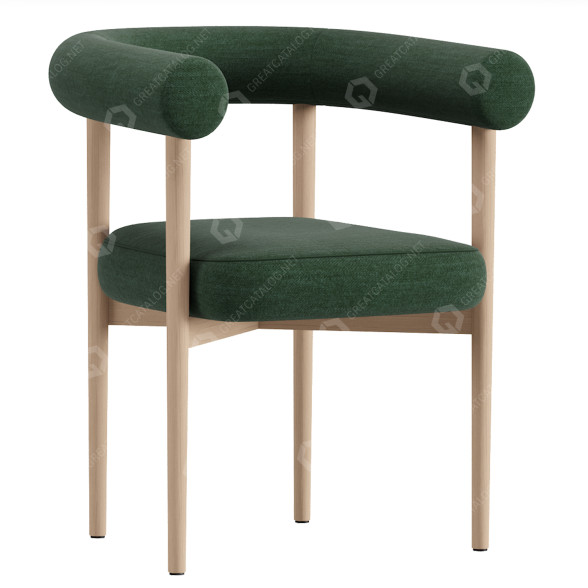 Stuhl Noho Home Rena 3D-Modell