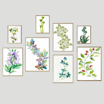 Frame Wall 1