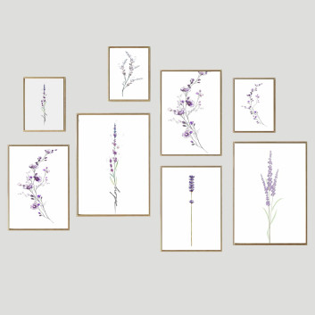 Pinturas Frame Wall 5
