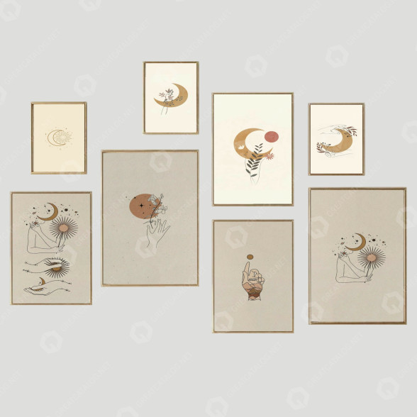 Картини Frame Wall 9 3D модель