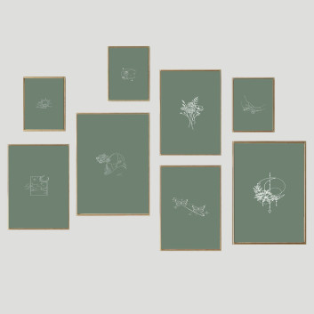 Картини Frame Wall 10