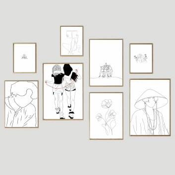 Картини Frame Wall 12