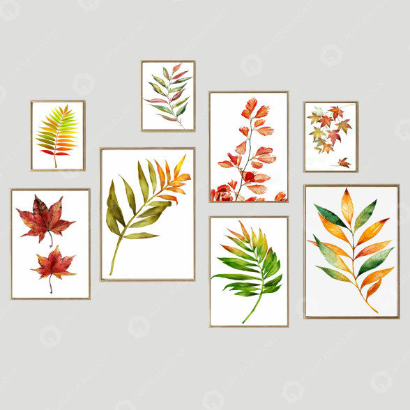 Картини Frame Wall 13 3D модель