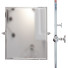 Spiegel The Water Monopoly Rectangular Wall Mounted Tilting - Kudim