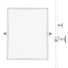 Spiegel The Water Monopoly Rectangular Wall Mounted Tilting - Kudim