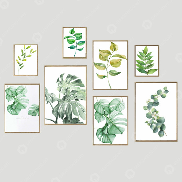 Картини Frame Wall 18 3D модель
