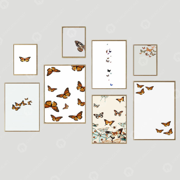Kino Frame Wall 19 model 3D