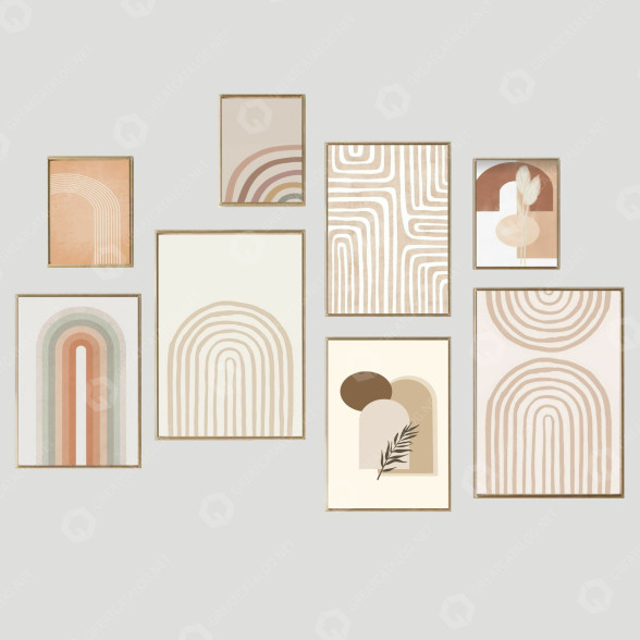 Картини Frame Wall 20 3D модель