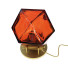 Настольная лампа Welles Double Blown Glass LED by Gabriel Scott - Kudim