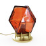 Настольная лампа Welles Double Blown Glass LED by Gabriel Scott - Kudim