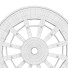 Statuetka Antique Wheel - Kudim