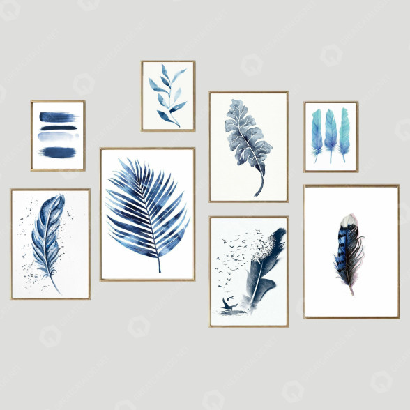Pinturas Frame Wall 24 Modelo 3D