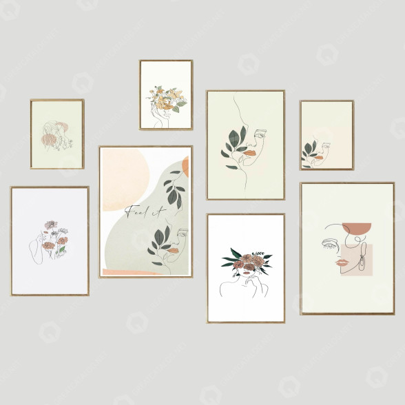 Картини Frame Wall 26 3D модель