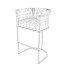 Барний стілець Restoration Hardware Wexler Barrelback Fabric - Kudim