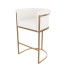Барний стілець Restoration Hardware Wexler Barrelback Fabric - Kudim