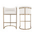 Барний стілець Restoration Hardware Wexler Barrelback Fabric - Kudim