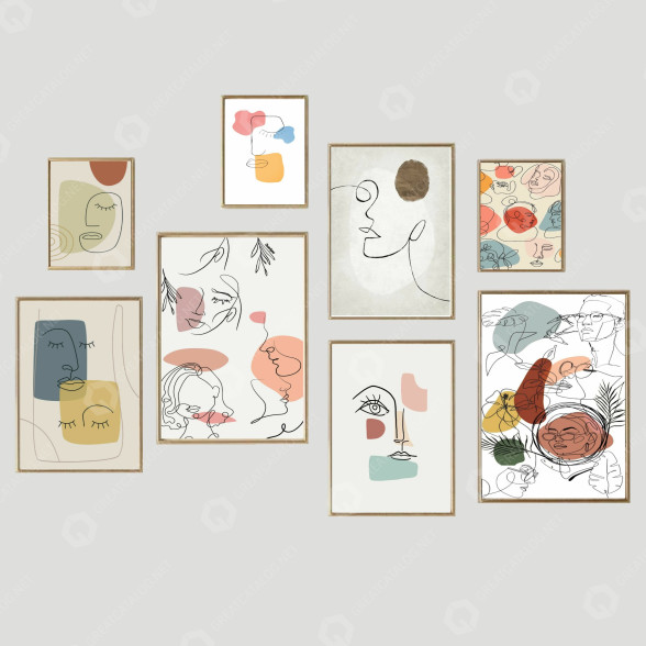 Картини Frame Wall 32 3D модель