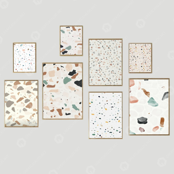 Картини Frame Wall 33 3D модель