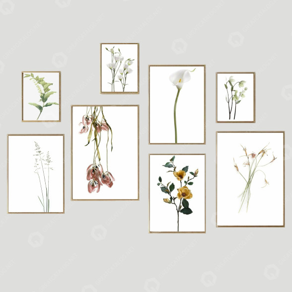 Pinturas Frame Wall 34 Modelo 3D