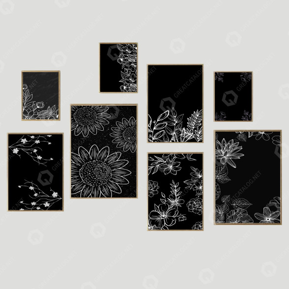 Картини Frame Wall 39 3D модель
