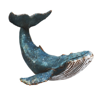Статуэтка   Bronze Whale by Adil Vezir 3D модель