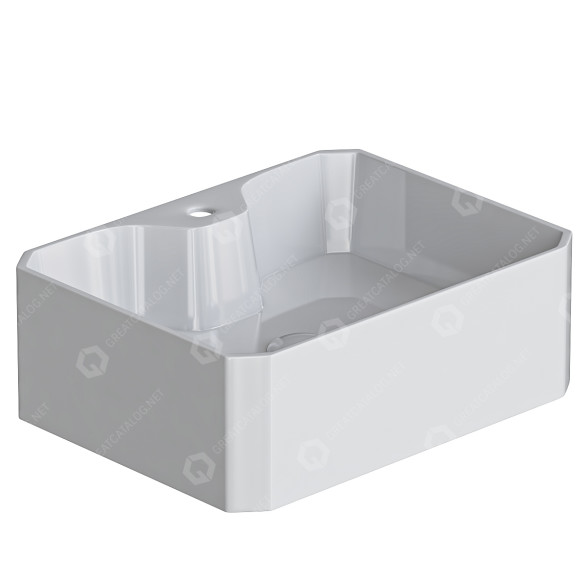 Waschbecken BB1387 3D-Modell