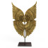Статуэтка Ebony Wood Angel Wings on Stand - Kudim