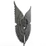 Статуэтка Ebony Wood Angel Wings on Stand - Kudim