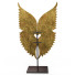 Статуэтка Ebony Wood Angel Wings on Stand - Kudim